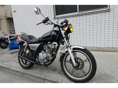 スズキ　ＧＮ１２５Ｈ　ショート菅マフラー　ＵＰハンドル　プチカスやんちゃ仕様