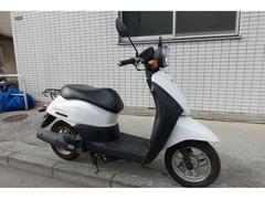 ホンダ　トゥデイ　ＡＦ６７　インジェクション　４スト　ホワイト