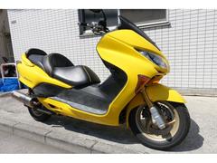 ホンダ　フォルツァ・Ｚ　ＭＦ０８後期　１３１　イエロー　モリワキマフラー　リモコンキー