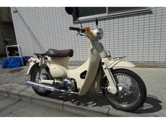 ホンダ　リトルカブ　セル付き　ベージュ　キャブ最終型　ＡＡ０１　ノーマル