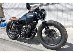 ホンダ　ＧＢ２５０クラブマン　　ＭＣ１０　４型　フルカスタム　クールスタイルＵＫカフェレーサー仕様　キャブ車　セパハン　マフラー等