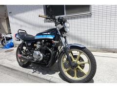 カワサキ　Ｚ４００ＦＸ　４ストマルチエンジン　キャブ車　ＣＲキャブ　モリワキショート菅　ＯＩＬクーラー　タックロール　マルゾッキ