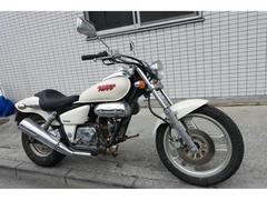 ホンダ　ＭＡＧＮＡ　ＦＩＦＴＹ　ＡＣ１３後期　ホワイト　ノーマル　アメリカンクルーザー　キャブ車