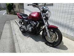 ホンダ　ＣＢ４００Ｓｕｐｅｒ　Ｆｏｕｒ　ＮＣ３１　ヨシムラマフラー　キャブ車　水冷４気筒エンジン　タックロール　ＧＡＳメ付き中期型