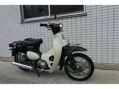 ホンダ　リトルカブ　ＡＡ０１　セル付き　キャブ最終リトル　グリーン　ノーマル