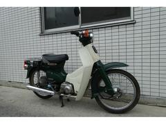 ホンダ　スーパーカブ５０　ＡＡ０１　キャブ最終型　ノーマル　グリーン