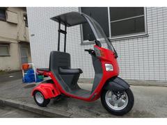 ホンダ　ジャイロキャノピー　ＴＡ０３　１３１　インジェクション　４スト　レッド