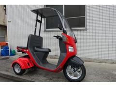 ホンダ　ジャイロキャノピー　ＴＡ０３　１３２　インジェクション　４スト　レッド
