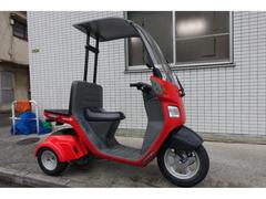 ホンダ　ジャイロキャノピー　ＴＡ０３　１３１　インジェクション　４スト　レッド