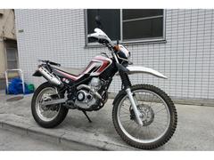 ヤマハ　セロー２５０　ＤＧ１７Ｊ　インジェクション　４スト　シングル　ノーマル　トライアルタイヤ仕様