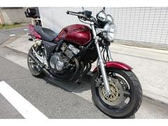 ホンダ　ＣＢ４００Ｓｕｐｅｒ　Ｆｏｕｒ　ＮＣ３１　レッド　ショート菅　４スト水冷マルチエンジン　キャブ車　ガスメ付き中期型