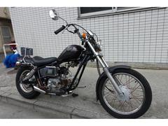 ホンダ　ＪＡＺＺ　マフラー　ＡＣ０９　黒グレー　リトルアメリカン