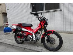 ホンダ　ＣＴ１２５ハンターカブ　ＪＡ５５　レッド　タンデムシート付