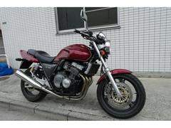 ホンダ　ＣＢ４００Ｓｕｐｅｒ　Ｆｏｕｒ　ＮＣ３１　赤　ノーマル　４スト　キャブ車　マルチエンジン　令和８年１０月まで車検付き