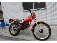 ホンダ　ＴＬＲ２００　ＭＤ０９　トリコ　４ストキャブレター車　リアルトライアルマシン