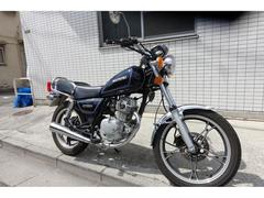 スズキ　ＧＮ１２５Ｈ　ノーマル　ブラック　４スト　シングル　キャブレター