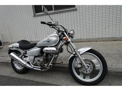 ホンダ　ＭＡＧＮＡ　ＦＩＦＴＹ　ＡＣ１３　ノーマル　グレー　キャブ車　４ストシングル　　アメリカンクルーザー