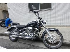 ヤマハ　ドラッグスター２５０　ＶＧ０２Ｊ　ノーマル　ブラック　Ｖツインエンジン　キャブレター車