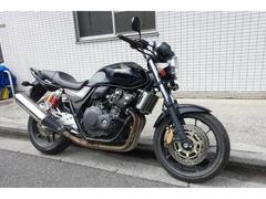ホンダ　ＣＢ４００Ｓｕｐｅｒ　Ｆｏｕｒ　ＶＴＥＣ　Ｒｅｖｏ　ＮＣ４２　後期型　ブラック　ノーマル