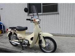ホンダ　リトルカブ　ベージュ　セル付き　４ストシングルエンジン　キャブ車