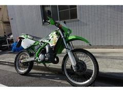 カワサキ　ＫＤＸ１２５ＳＲ　ＤＸ１２５Ａ　２ストシングルエンジン　キャブ車　最終ライム