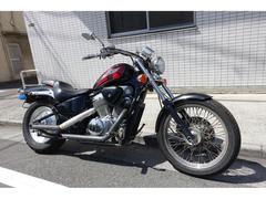 ホンダ　スティード４００ＶＳＥ　赤黒　ＮＣ２６　マフラー　Ｖツインエンジン　キャブ車　４スト