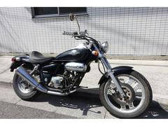 ホンダ　ＭＡＧＮＡ　ＦＩＦＴＹ　ＡＣ１３　４ストシングルエンジン　ノーマル　ブラック　アメリカンクルーザー