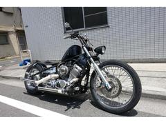 ヤマハ　ドラッグスター４００　４ＴＲ　フルカスタム車　キャブ車　チョッパー改　Ｖツインドライサンプエンジン