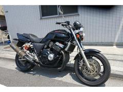 ホンダ　ＣＢ４００Ｓｕｐｅｒ　Ｆｏｕｒ　Ｖｅｒ−Ｒ　ＮＣ３１　ブラック　マフラー　フィン付き後期型エンジン