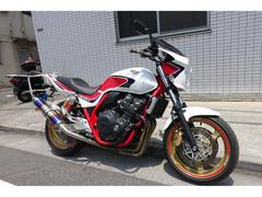 ホンダ　ＣＢ４００Ｓｕｐｅｒ　Ｆｏｕｒ　ＶＴＥＣ　Ｒｅｖｏ　ＮＣ４２　スペシャルエディション　赤／白　マフラー　インジェクション