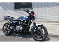 カワサキ　ＺＥＰＨＹＲ７５０　ＺＲ７５０Ｃ　Ｚ７５０ＦＸ外装　ＦＸ仕様フルカスタム　ネイビー　逆車