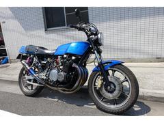 カワサキ　Ｚ１０００ＭＫII　フルカスタム　ＺＸＴ００Ａ　カスタム車　ブルー　マフラー　ＦＣＲ