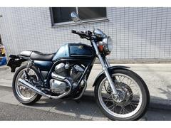 ヤマハ　ＳＲＶ２５０　４ＤＮ　ノーマル　Ｖツインエンジン　キャブ車　緑