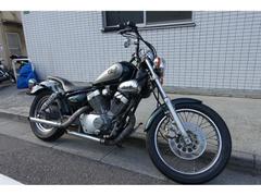 ヤマハ　ＸＶ２５０ビラーゴ　３ＤＭ　スラッシュマフラー　空冷Ｖツインエンジン