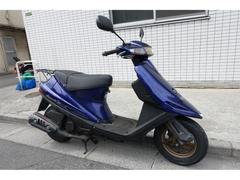 スズキ　アドレスＶ１００　ＣＥ１３Ａ　キャブ車最終　集中キー　ブルー