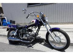 ホンダ　ＪＡＺＺ　ＡＣ０９　４ストシングルエンジン　キャブ車　パープルホンダ　リトルアメリカン　ノーマル