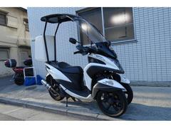 ヤマハ　トリシティ１５５　ＳＧ３７Ｊ　ルーフ付き　マフラー　ＥＴＣ付き　ブルーコアエンジン　インジェクション