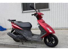 スズキ　アドレスＶ１２５Ｓ　ＣＦ４ＭＡ　赤　ノーマル　４スト