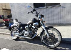 ヤマハ　ＸＶ２５０ビラーゴ　ブラック／グレー　ノーマル　Ｖツインエンジン　４ストキャブレター