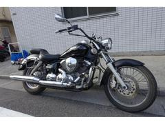 ヤマハ　ドラッグスター２５０　ＶＧ０５Ｊ　キャブ最終後期型　ブラック　Ｖツインエンジン　ノーマル