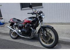 スズキ　ＧＳＸ４００ＦＳインパルス　ＧＫ７２Ａ　当時物ヨシムラマフラー　空冷４気筒　キャブレター車