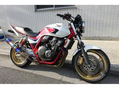 ホンダ　ＣＢ４００Ｓｕｐｅｒ　Ｆｏｕｒ　ＶＴＥＣ　Ｒｅｖｏ　ＮＣ４２　インジェクション　限定車　マフラー付き　スペシャルエディション