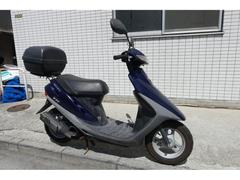 ホンダ　スーパーＤｉｏ　ＡＦ２７　ノーマル　紺　２スト　キャブ車