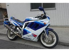 スズキ　ＧＳＸ−Ｒ１１００　ＧＶ７３Ａ　ノーマル　油冷エンジン　青／白