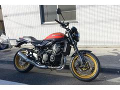 カワサキ　Ｚ９００ＲＳ　火の玉　ノーマル　ＺＲ９００Ｃ　４気筒マルチエンジン　インジェクション
