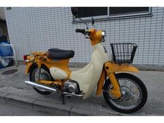ホンダ　リトルカブ　ＡＡ０１　セル付き　４速　イエロー　４ストシングルエンジン　キャブ車最終型　ノーマル