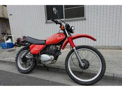 ホンダ　ＸＬ２５０Ｓ　Ｌ２５０Ｓ　赤　ノーマル　キャブ車　空冷シングルエンジン
