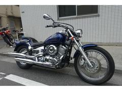 ヤマハ　ドラッグスター４００　ＶＨ０２Ｊ　ノーマル　インジェクション　４ストＶツインドライサンプエンジン　イモビキー３個