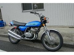 カワサキ　２５０ＳＳ　Ｓ１Ｆ　マッハ　ノーマル　前後ドラムブレーキ　並列２スト３気筒エンジン　キャブレター車
