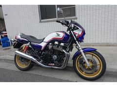 ホンダ　ＣＢ７５０　ＲＣ４２　ノーマル　４ストマルチエンジン　青白ＦＣカラー　キャブ車
